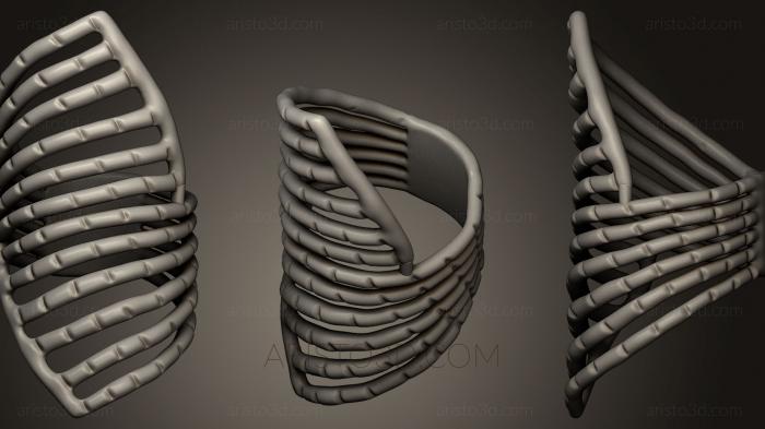Jewelry rings (JVLRP_0234) 3D model for CNC machine